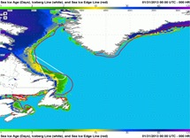 Sea ice - Canada