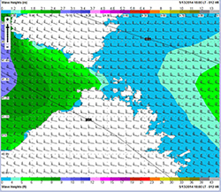 SeaWx Bonifacio Picture